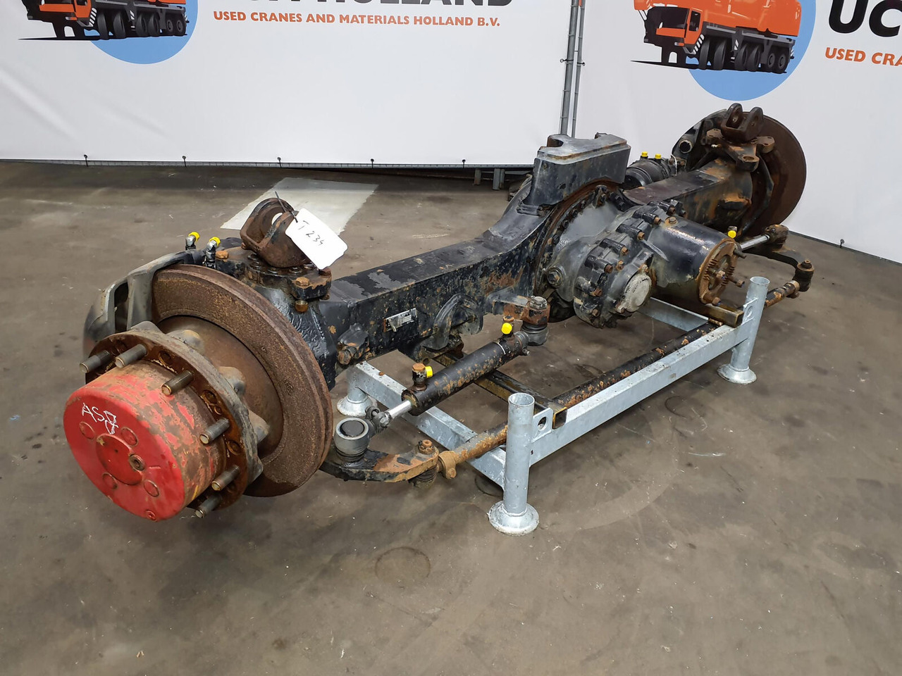 Terex AC 700 Axle 8 - Ось и запчасти для Мобильных кранов: фото 4 Terex AC 700 Axle 8 - Ось и запчасти для Мобильных кранов: фото 4