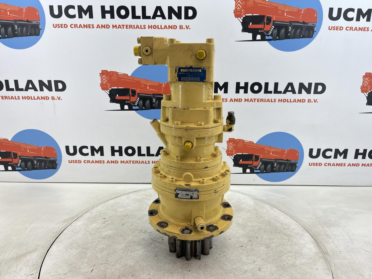 Terex-Demag AC 35 slewing gear - Поворотный редуктор для Мобильных кранов: фото 1 Terex-Demag AC 35 slewing gear - Поворотный редуктор для Мобильных кранов: фото 1