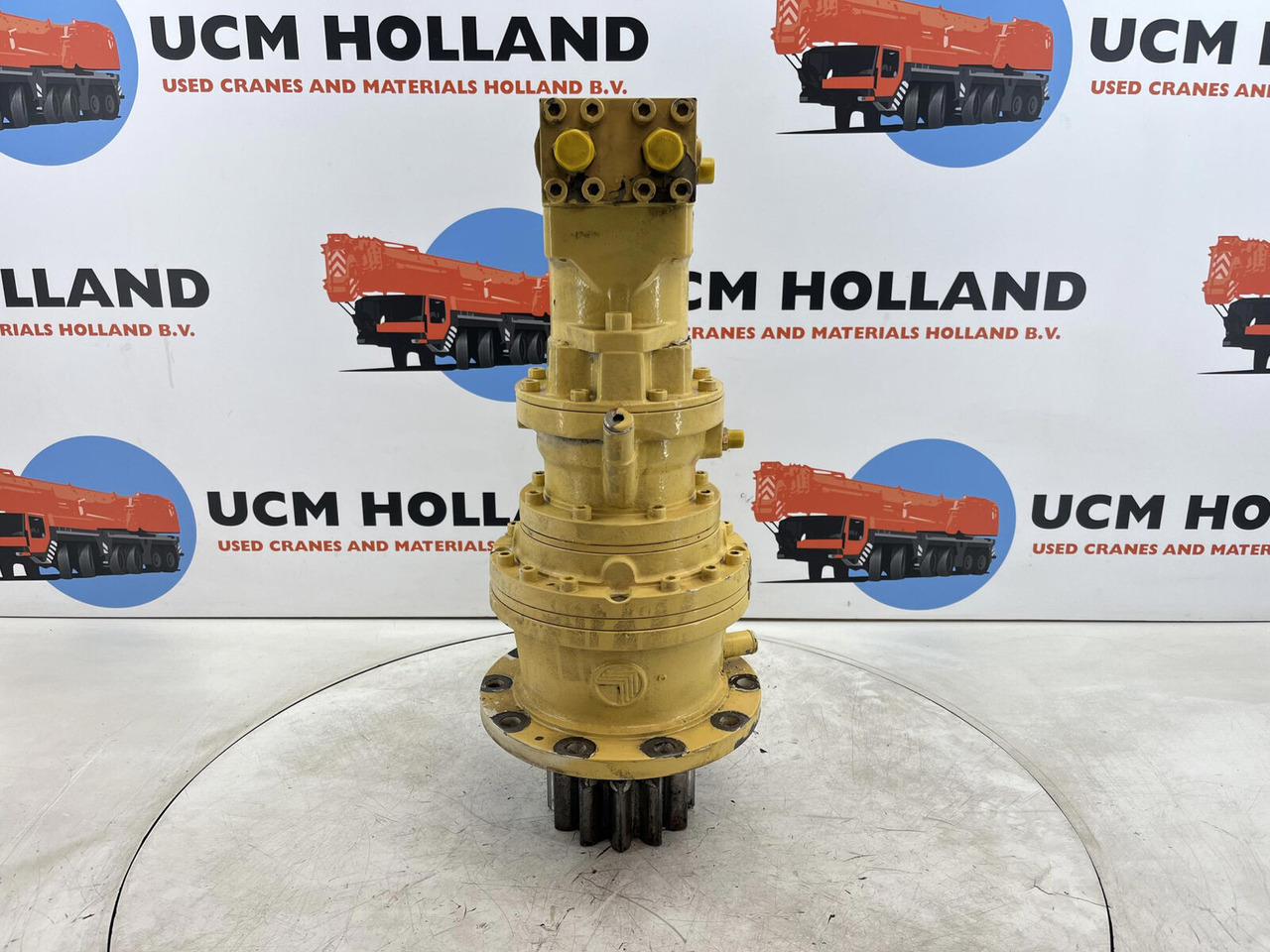 Terex-Demag AC 35 slewing gear - Поворотный редуктор для Мобильных кранов: фото 4 Terex-Demag AC 35 slewing gear - Поворотный редуктор для Мобильных кранов: фото 4