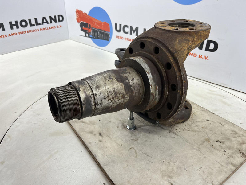 Terex HC 340 Steering knuckle 12 holes axle 2 - Поворотный кулак для Кранов: фото 1 Terex HC 340 Steering knuckle 12 holes axle 2 - Поворотный кулак для Кранов: фото 1