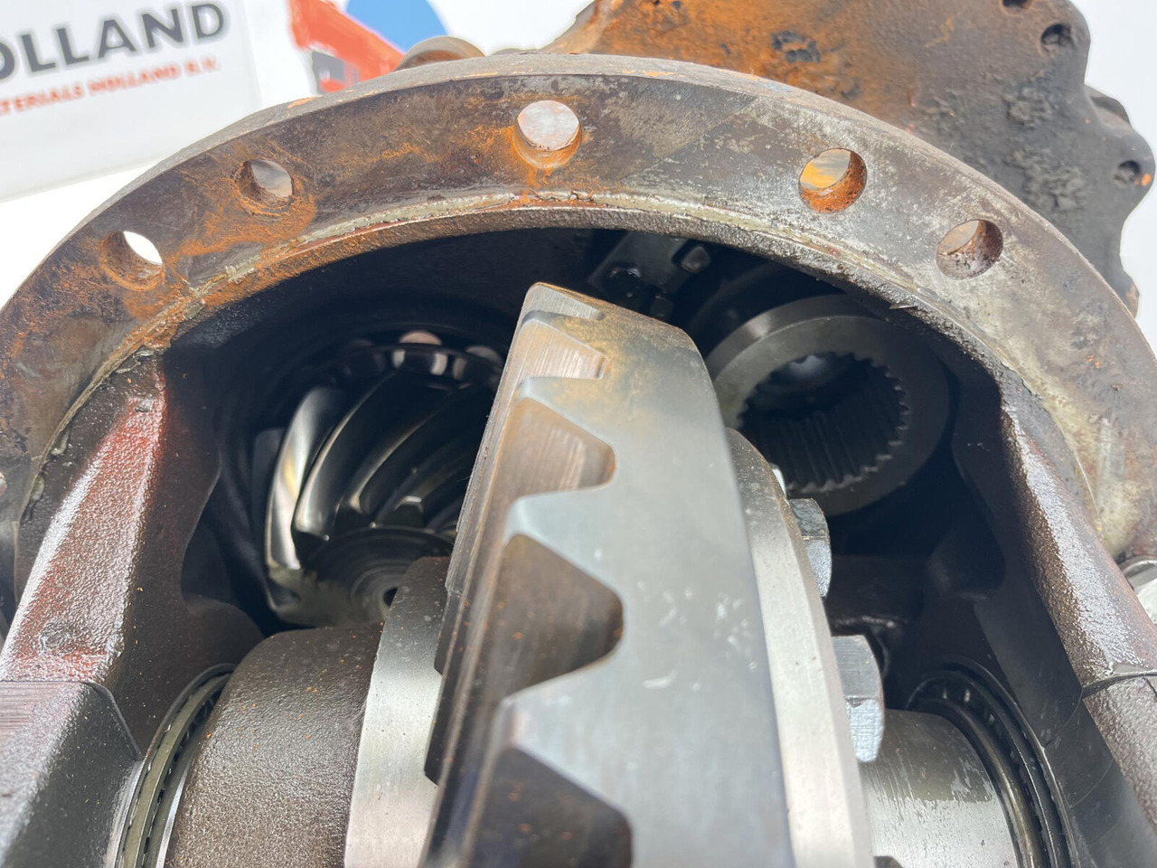 Terex HC 340 drive through differential 13x35 axle 5 - Дифференциал для Мобильных кранов: фото 5 Terex HC 340 drive through differential 13x35 axle 5 - Дифференциал для Мобильных кранов: фото 5