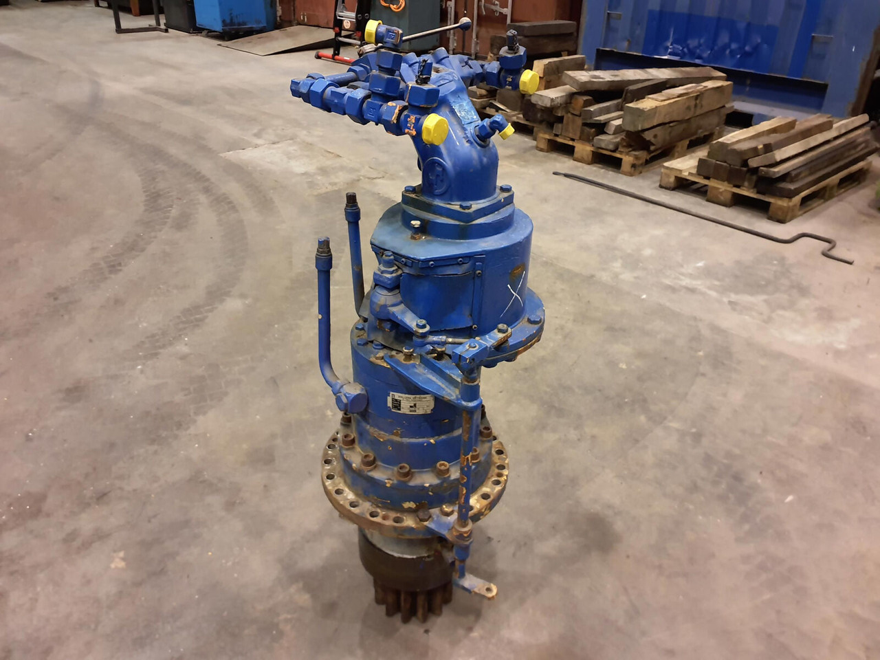 Terex HC 340 slewing gear - Поворотный редуктор для Мобильных кранов: фото 2 Terex HC 340 slewing gear - Поворотный редуктор для Мобильных кранов: фото 2