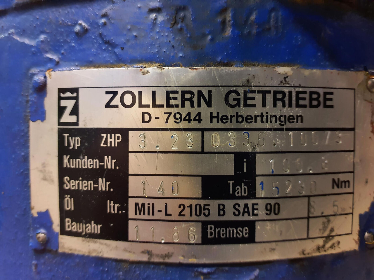 Terex HC 340 slewing gear - Поворотный редуктор для Мобильных кранов: фото 5 Terex HC 340 slewing gear - Поворотный редуктор для Мобильных кранов: фото 5