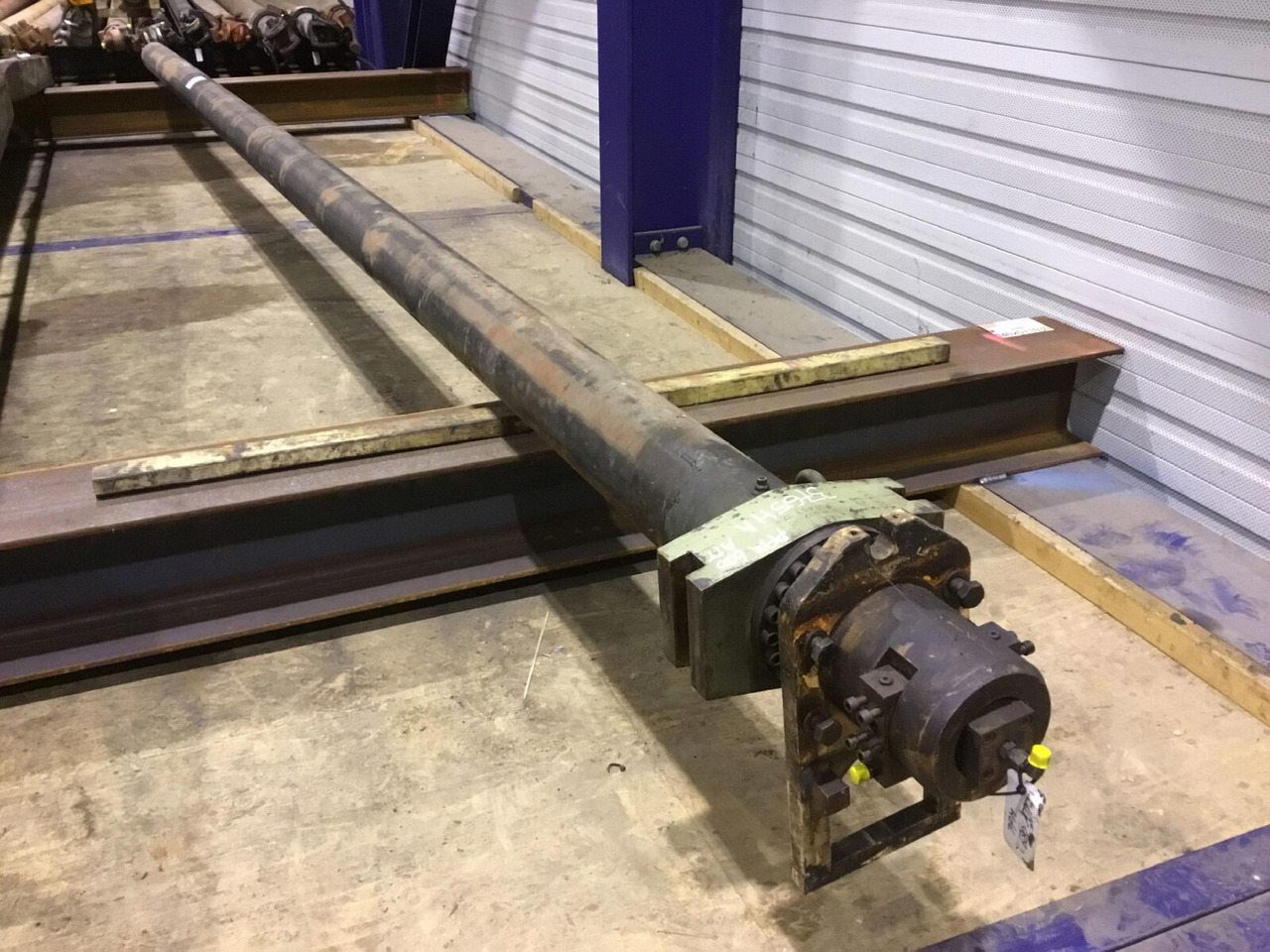 Terex PPM 600 ATT telescopic cylinder - Гидравлический цилиндр для Мобильных кранов: фото 1 Terex PPM 600 ATT telescopic cylinder - Гидравлический цилиндр для Мобильных кранов: фото 1