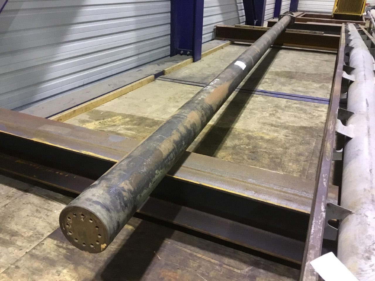 Terex PPM 600 ATT telescopic cylinder - Гидравлический цилиндр для Мобильных кранов: фото 4 Terex PPM 600 ATT telescopic cylinder - Гидравлический цилиндр для Мобильных кранов: фото 4