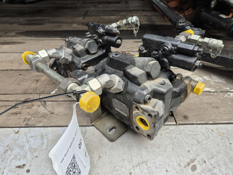 Terex Terex Challenger 3160 Variable pump ass - Гидравлический насос для Кранов: фото 4 Terex Terex Challenger 3160 Variable pump ass - Гидравлический насос для Кранов: фото 4