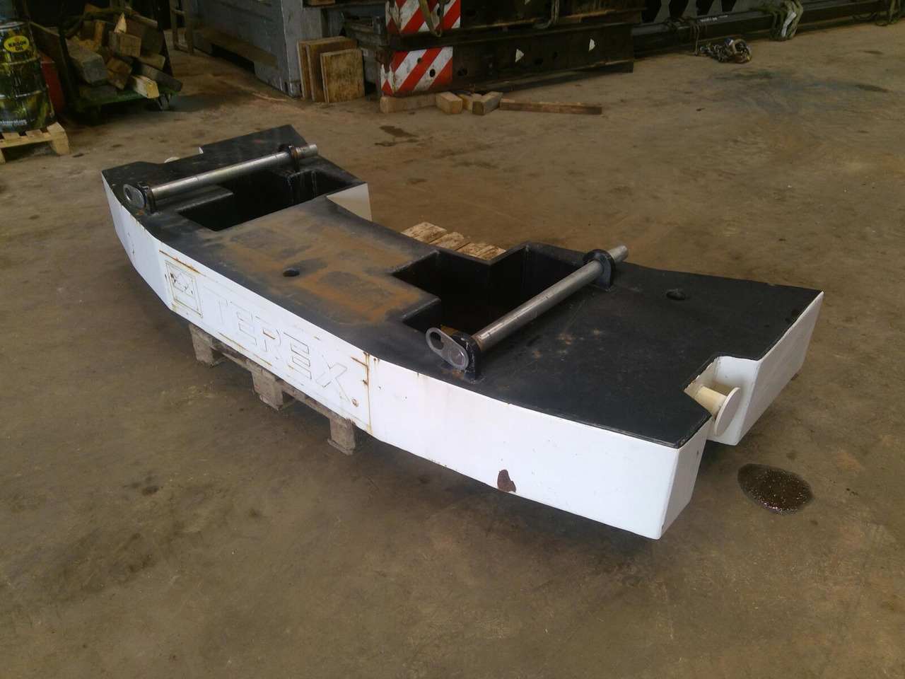 Terex Terex Challenger 3160 counterweight 2,26 Ton - Противовес для Мобильных кранов: фото 1 Terex Terex Challenger 3160 counterweight 2,26 Ton - Противовес для Мобильных кранов: фото 1