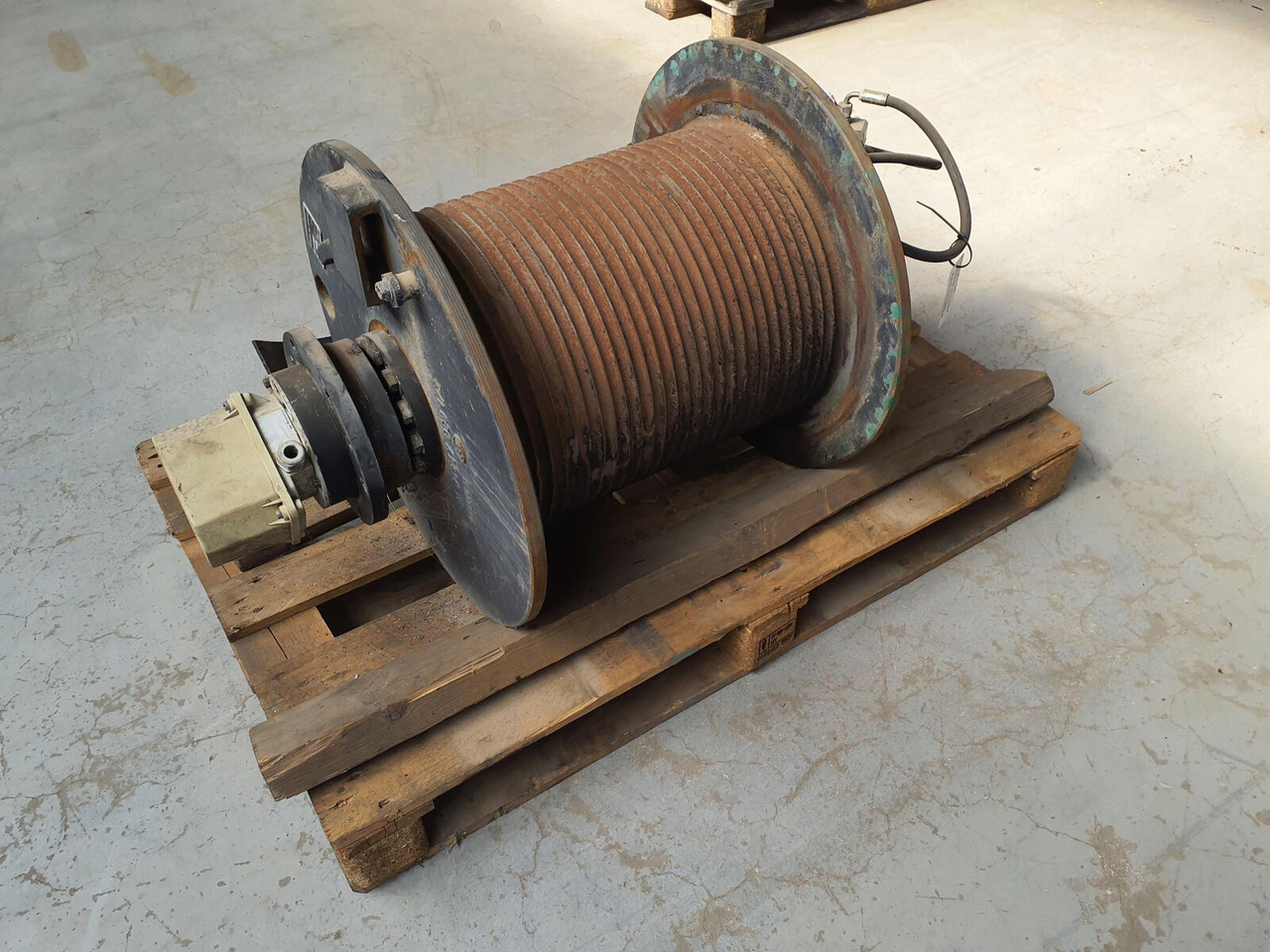 Terex Terex-Demag AC 35 Winch - Лебёдка для Мобильных кранов: фото 1 Terex Terex-Demag AC 35 Winch - Лебёдка для Мобильных кранов: фото 1
