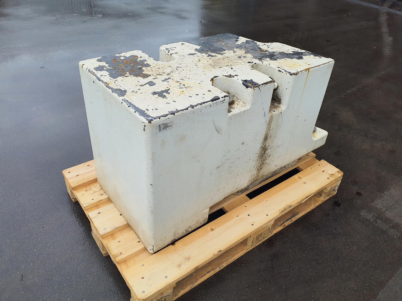 Terex Terex Demag challenger 4200 counterweight 1.7T - Противовес для Мобильных кранов: фото 2 Terex Terex Demag challenger 4200 counterweight 1.7T - Противовес для Мобильных кранов: фото 2