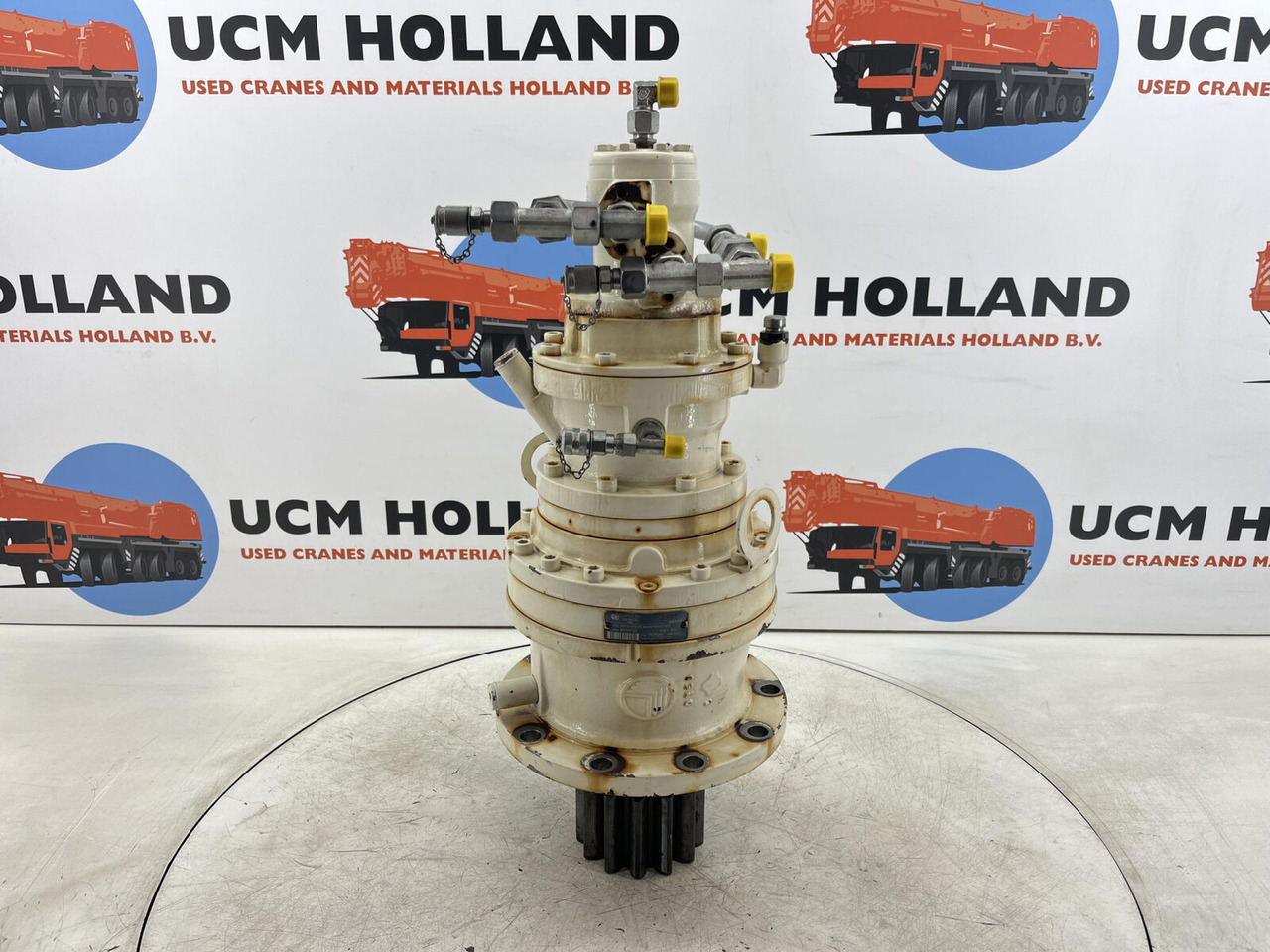 Terex challenger 3160 slewing gear - Поворотный редуктор для Мобильных кранов: фото 2 Terex challenger 3160 slewing gear - Поворотный редуктор для Мобильных кранов: фото 2