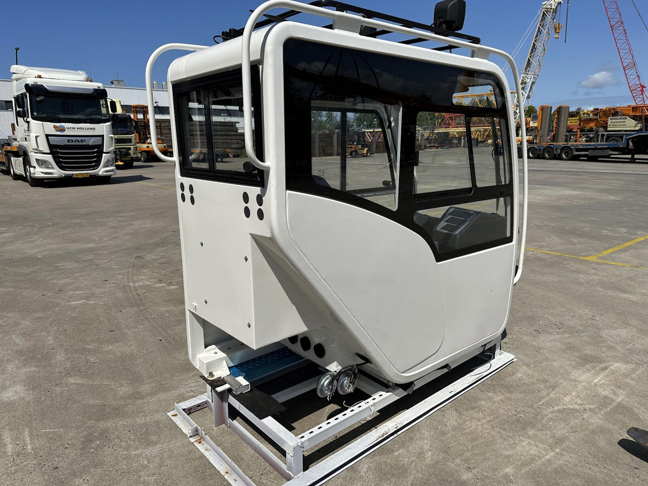 Terex dano/Demag upper cabs - Кабина для Башенных кранов: фото 4 Terex dano/Demag upper cabs - Кабина для Башенных кранов: фото 4