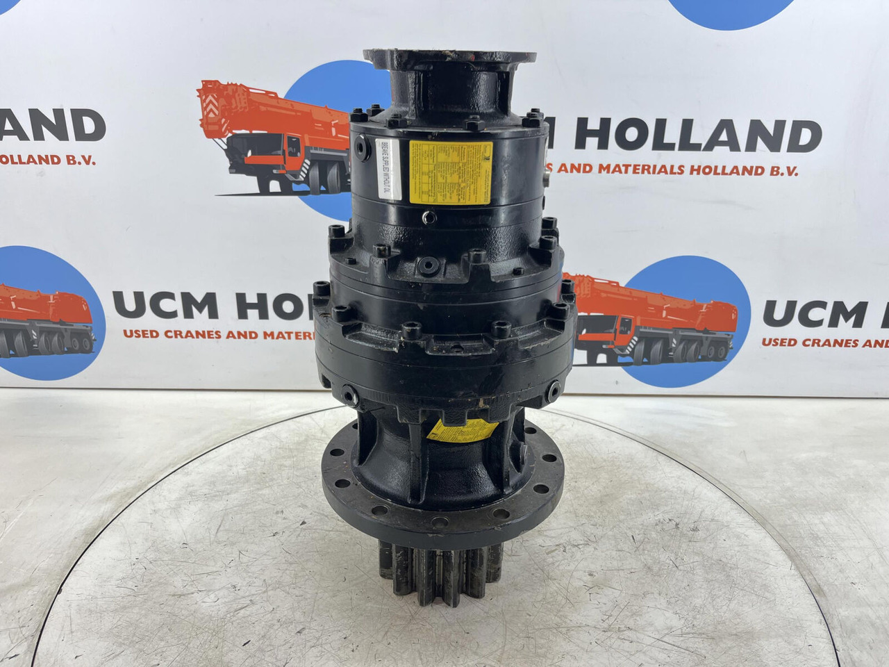 Terex slew gear - Поворотный редуктор для Мобильных кранов: фото 3 Terex slew gear - Поворотный редуктор для Мобильных кранов: фото 3