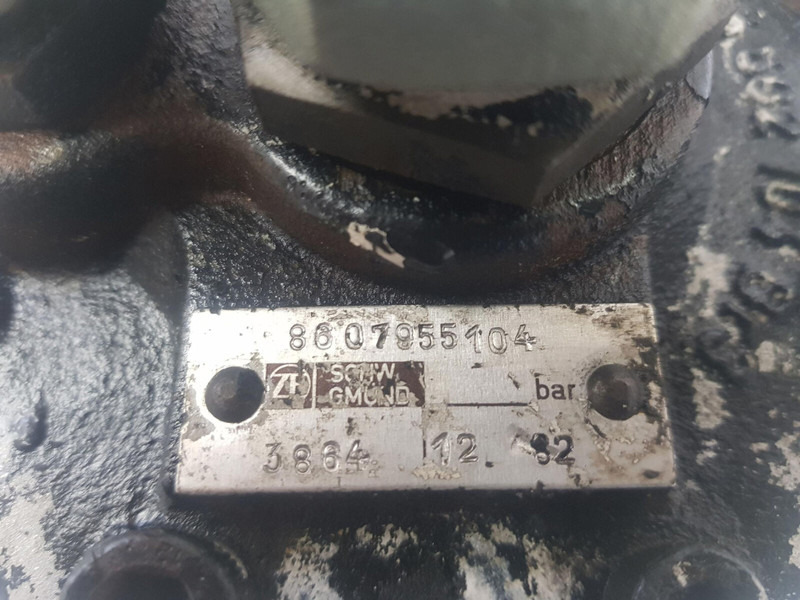 ZF AMK 85-53 emergency steering pump - Гидравлический насос для Кранов: фото 5 ZF AMK 85-53 emergency steering pump - Гидравлический насос для Кранов: фото 5