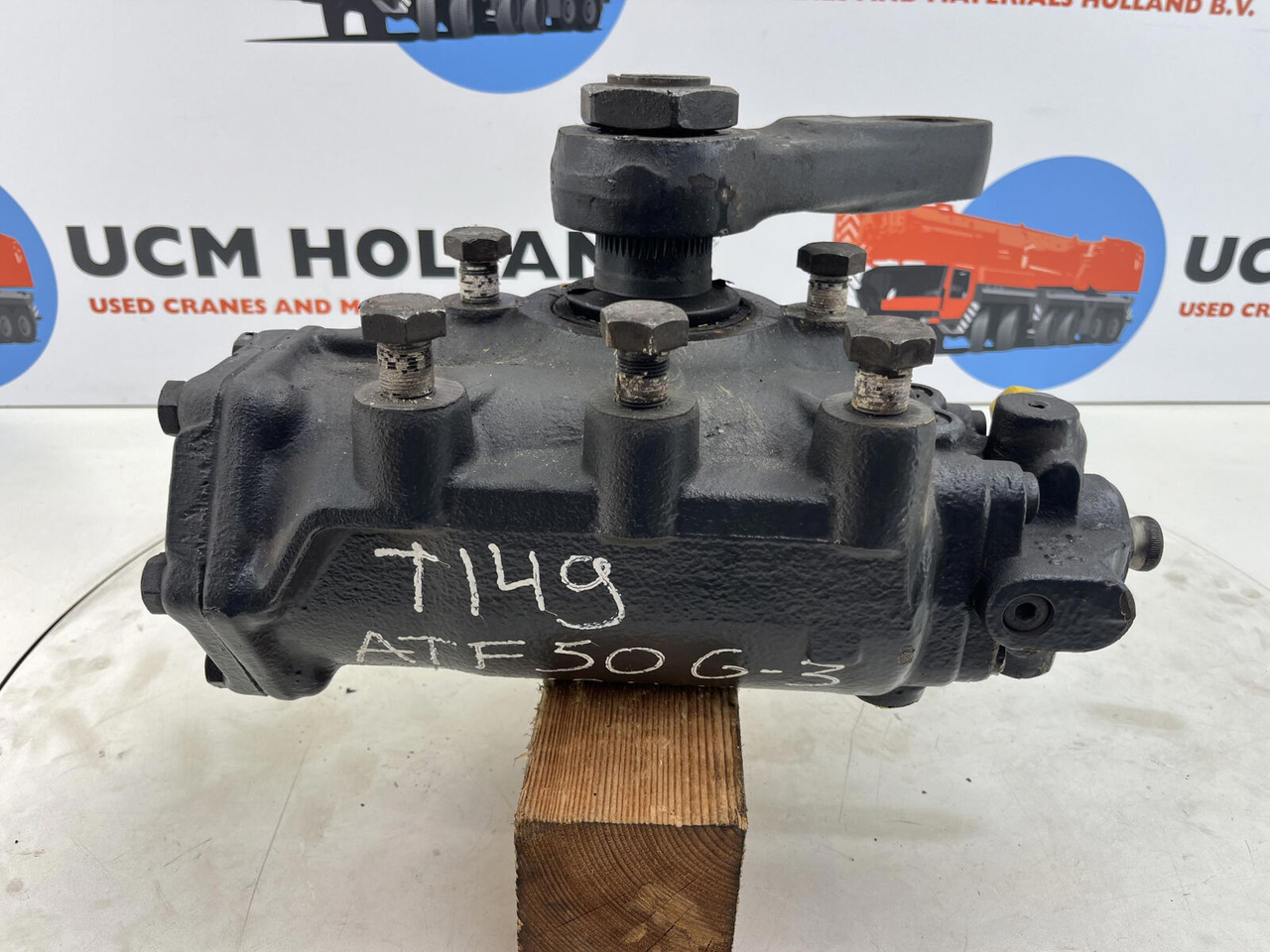 ZF ATF 50G-3 steering box ZF - Рулевой механизм для Мобильных кранов: фото 1 ZF ATF 50G-3 steering box ZF - Рулевой механизм для Мобильных кранов: фото 1