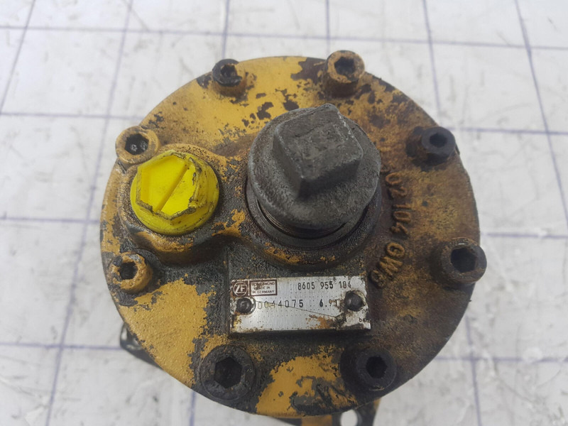 ZF Emergency steering pump ZF - Гидравлический насос для Кранов: фото 5 ZF Emergency steering pump ZF - Гидравлический насос для Кранов: фото 5