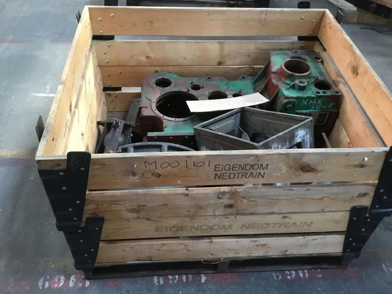 ZF KMK 3045 gearbox ZF 6WG200 - Коробка передач для Кранов: фото 4 ZF KMK 3045 gearbox ZF 6WG200 - Коробка передач для Кранов: фото 4