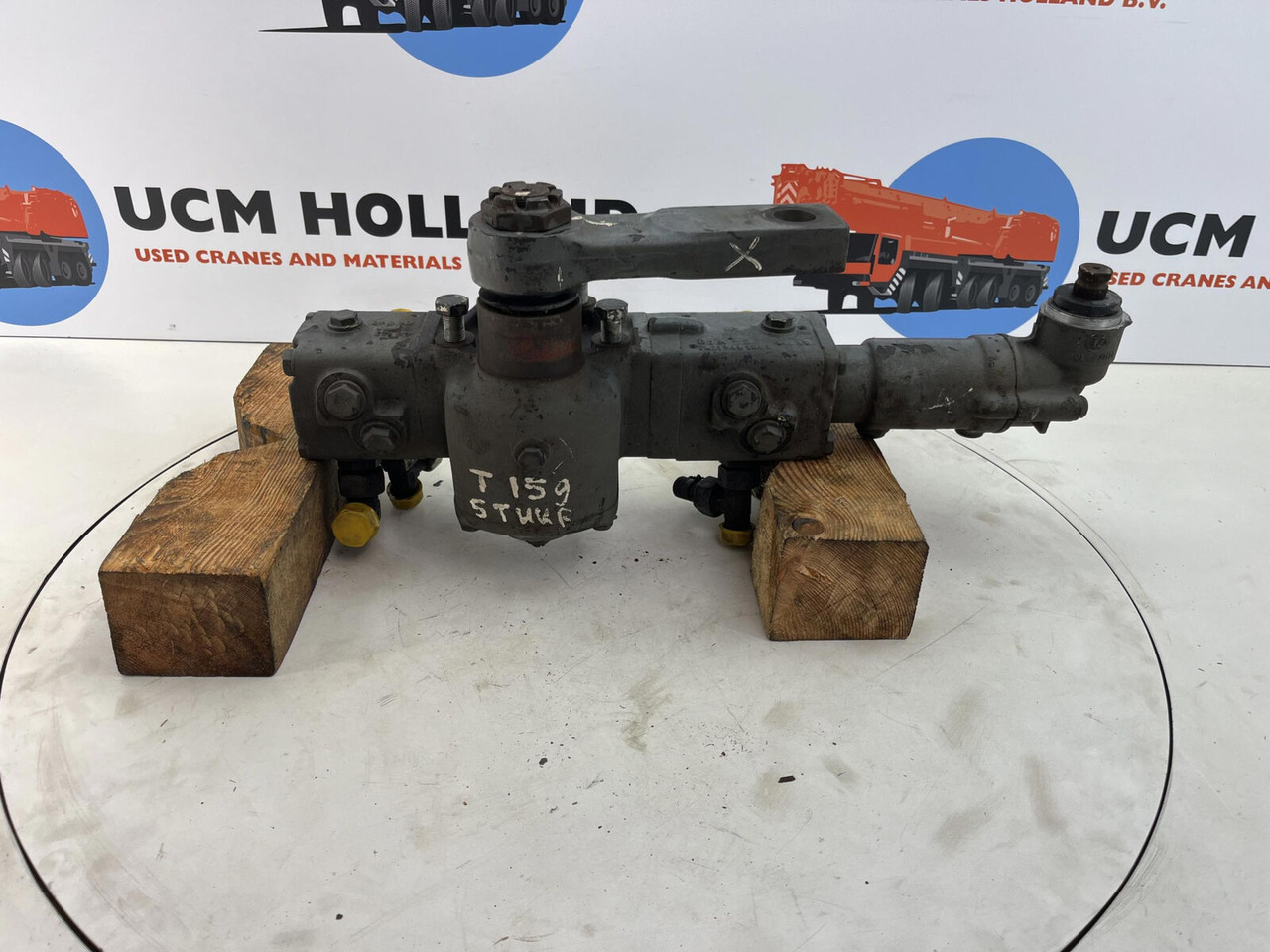 ZF LTM 1050-1 steering box - Рулевой механизм для Мобильных кранов: фото 3 ZF LTM 1050-1 steering box - Рулевой механизм для Мобильных кранов: фото 3