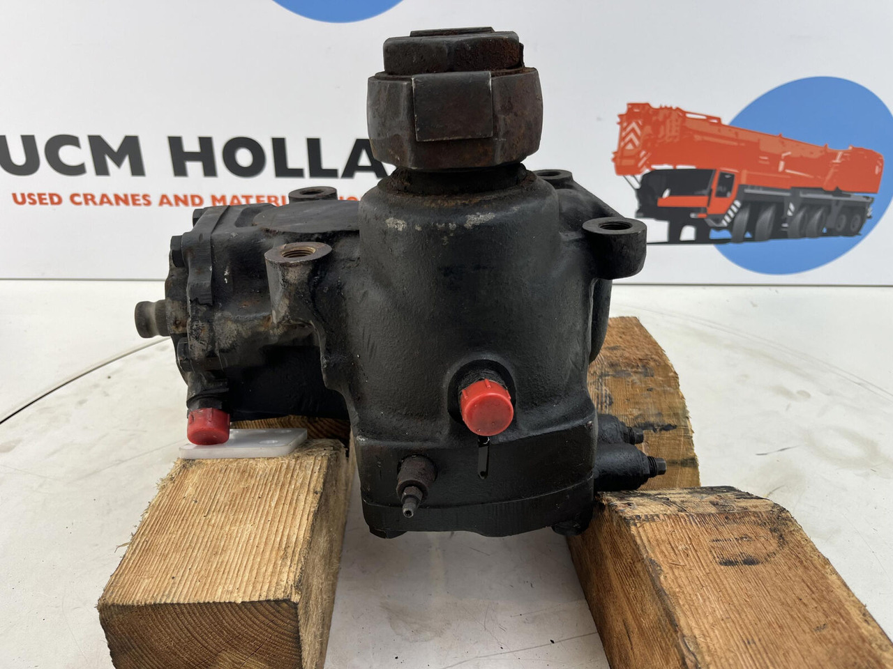 ZF Steering Box 130bar - Рулевой механизм для Мобильных кранов: фото 5 ZF Steering Box 130bar - Рулевой механизм для Мобильных кранов: фото 5