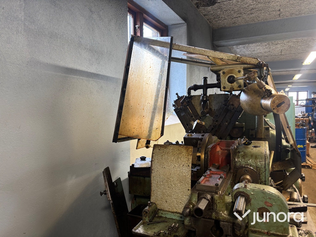 Automatsvarv med revolver - MAS, A50A - Металлообрабатывающий станок: фото 4 Automatsvarv med revolver - MAS, A50A - Металлообрабатывающий станок: фото 4