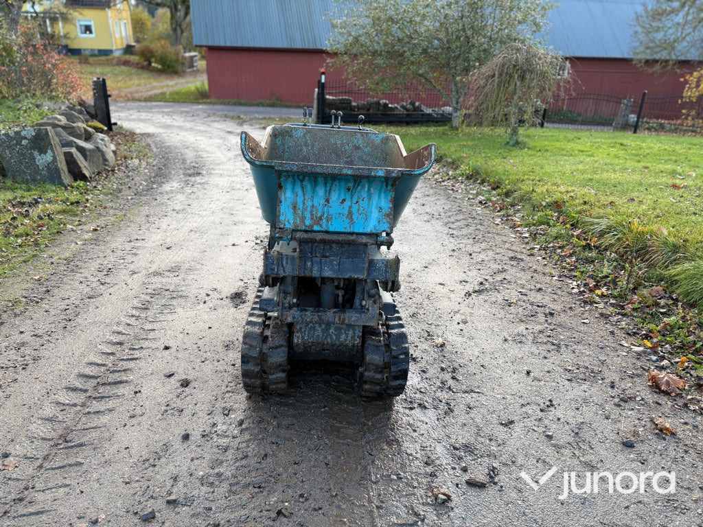 Banddumper - Messersi, TCH-07D - Гусеничный самосвал: фото 3 Banddumper - Messersi, TCH-07D - Гусеничный самосвал: фото 3