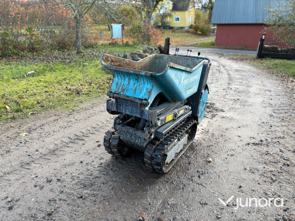 Banddumper - Messersi, TCH-07D - Гусеничный самосвал: фото 5 Banddumper - Messersi, TCH-07D - Гусеничный самосвал: фото 5