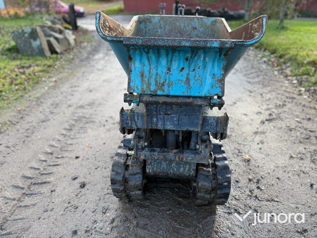 Banddumper - Messersi, TCH-07D - Гусеничный самосвал: фото 4 Banddumper - Messersi, TCH-07D - Гусеничный самосвал: фото 4