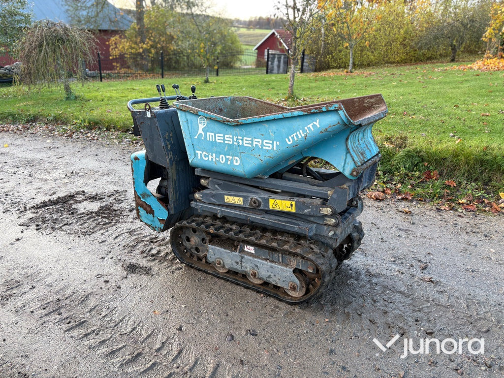 Banddumper - Messersi, TCH-07D - Гусеничный самосвал: фото 1 Banddumper - Messersi, TCH-07D - Гусеничный самосвал: фото 1
