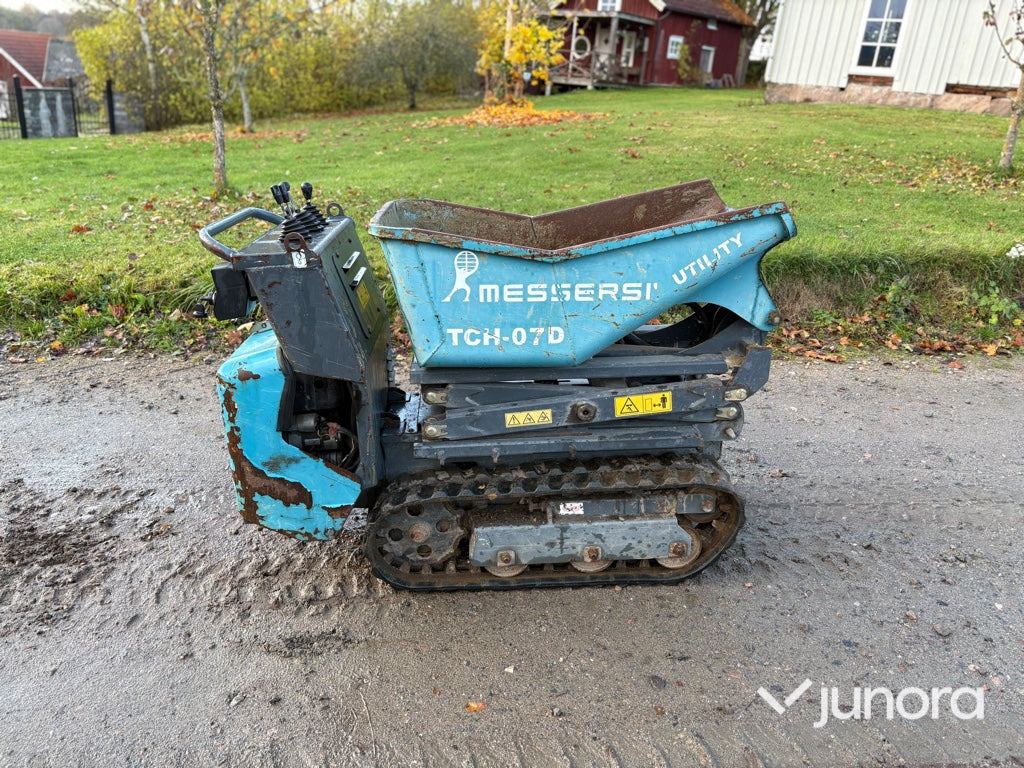 Banddumper - Messersi, TCH-07D - Гусеничный самосвал: фото 2 Banddumper - Messersi, TCH-07D - Гусеничный самосвал: фото 2