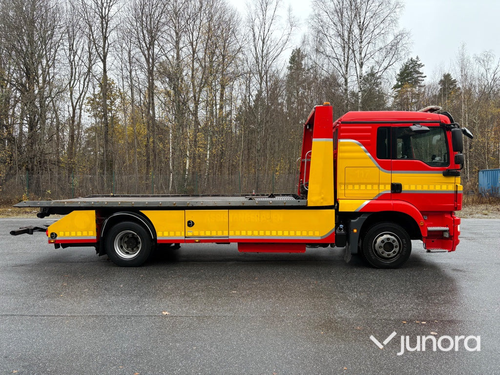 Bärgningsbil - Man TGM 15.250 4X2 LL - Эвакуатор: фото 5 Bärgningsbil - Man TGM 15.250 4X2 LL - Эвакуатор: фото 5