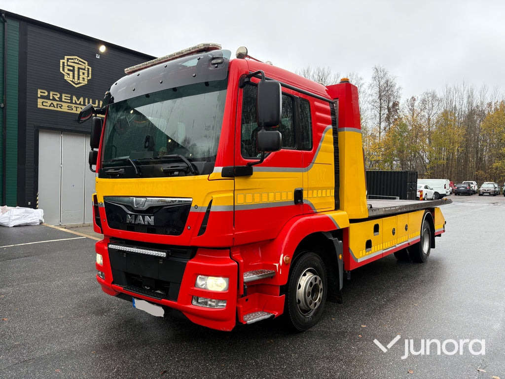 Bärgningsbil - Man TGM 15.250 4X2 LL - Эвакуатор: фото 1 Bärgningsbil - Man TGM 15.250 4X2 LL - Эвакуатор: фото 1