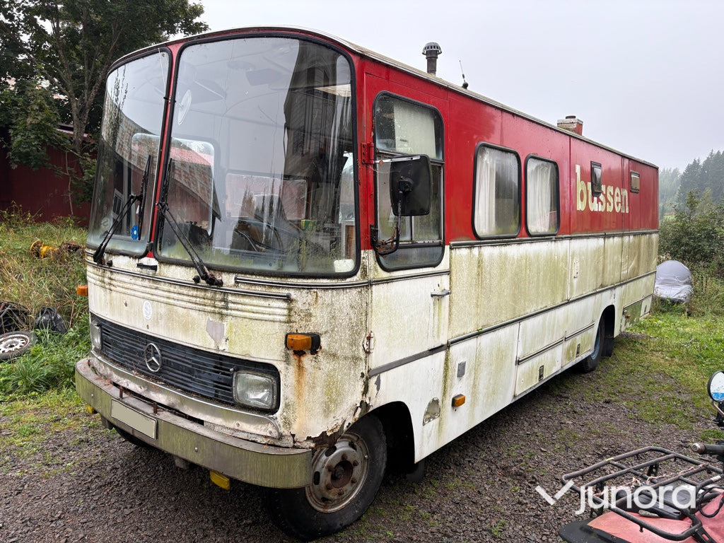 Husbuss - Mercedes 913 - Дом на колесах: фото 1 Husbuss - Mercedes 913 - Дом на колесах: фото 1