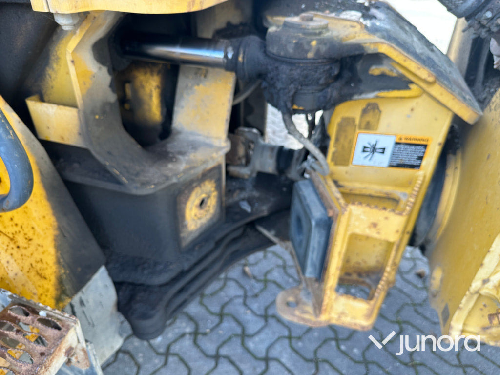 Сочленённый самосвал Dumper Bell B25D 6x6: фото 16