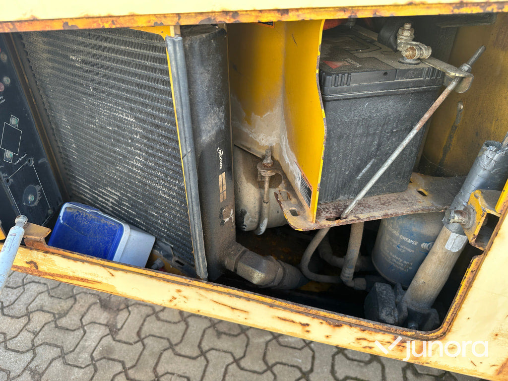 Сочленённый самосвал Dumper Bell B25D 6x6: фото 22
