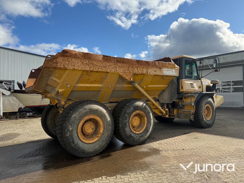 Сочленённый самосвал Dumper Bell B25D 6x6: фото 8