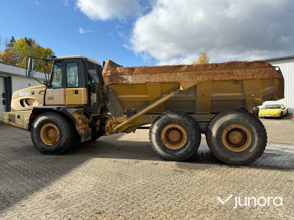 Dumper Bell B25D 6x6 - Сочленённый самосвал: фото 2 Dumper Bell B25D 6x6 - Сочленённый самосвал: фото 2