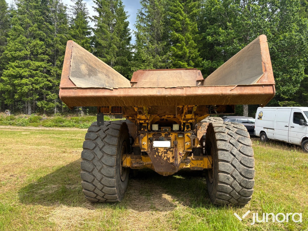 Dumper Volvo A25D - Сочленённый самосвал: фото 5 Dumper Volvo A25D - Сочленённый самосвал: фото 5