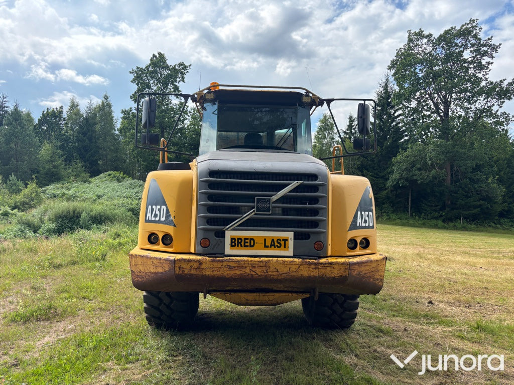 Dumper Volvo A25D - Сочленённый самосвал: фото 3 Dumper Volvo A25D - Сочленённый самосвал: фото 3