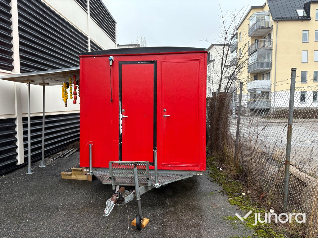 Försäljningsvagn - Торговый прицеп: фото 2 Försäljningsvagn - Торговый прицеп: фото 2