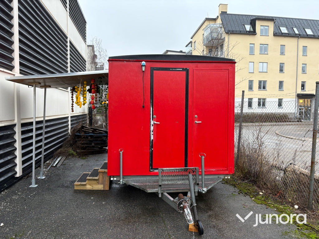 Försäljningsvagn - Торговый прицеп: фото 3 Försäljningsvagn - Торговый прицеп: фото 3