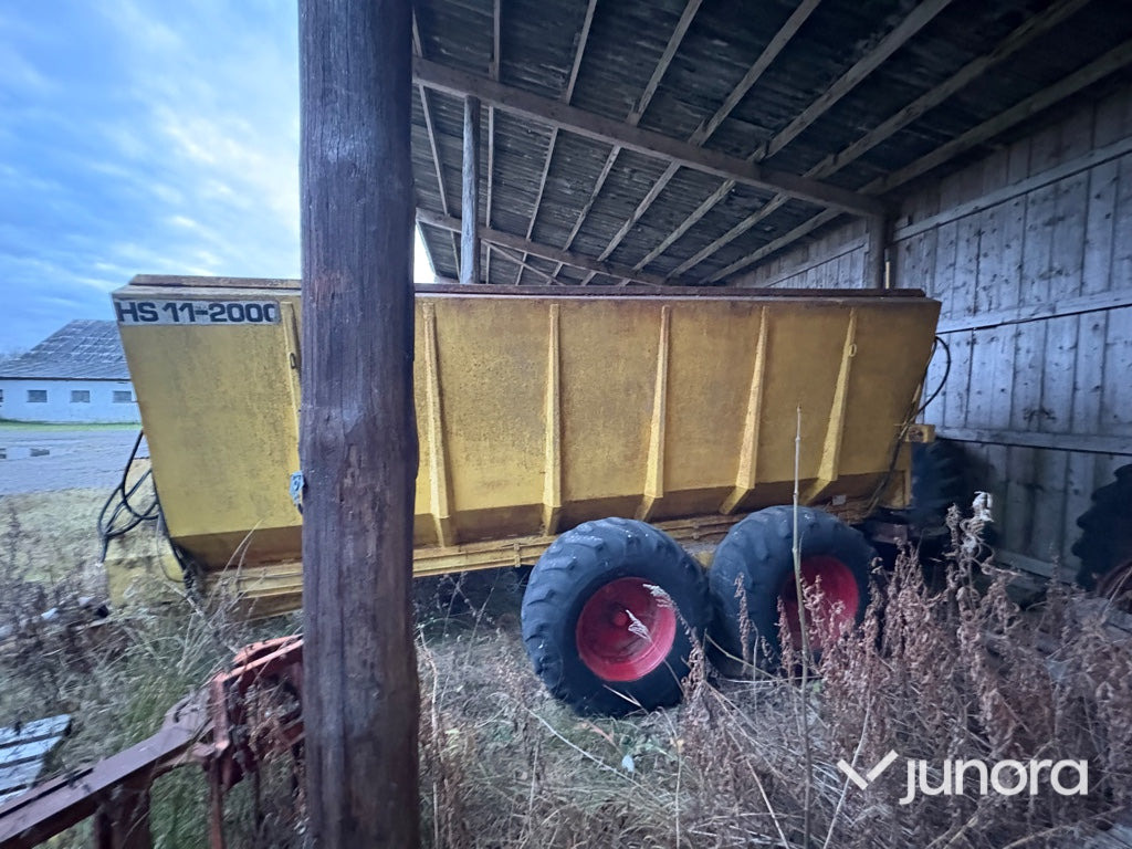 Gödselspridare - Hill spridaren, HS 11-2000 - Навозоразбрасыватель: фото 2 Gödselspridare - Hill spridaren, HS 11-2000 - Навозоразбрасыватель: фото 2