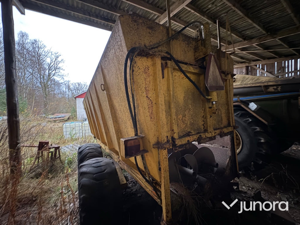 Gödselspridare - Hill spridaren, HS 11-2000 - Навозоразбрасыватель: фото 3 Gödselspridare - Hill spridaren, HS 11-2000 - Навозоразбрасыватель: фото 3