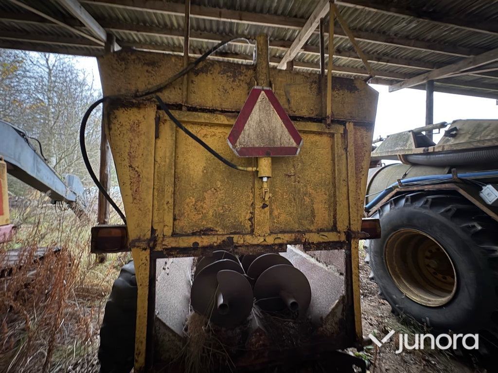 Gödselspridare - Hill spridaren, HS 11-2000 - Навозоразбрасыватель: фото 4 Gödselspridare - Hill spridaren, HS 11-2000 - Навозоразбрасыватель: фото 4