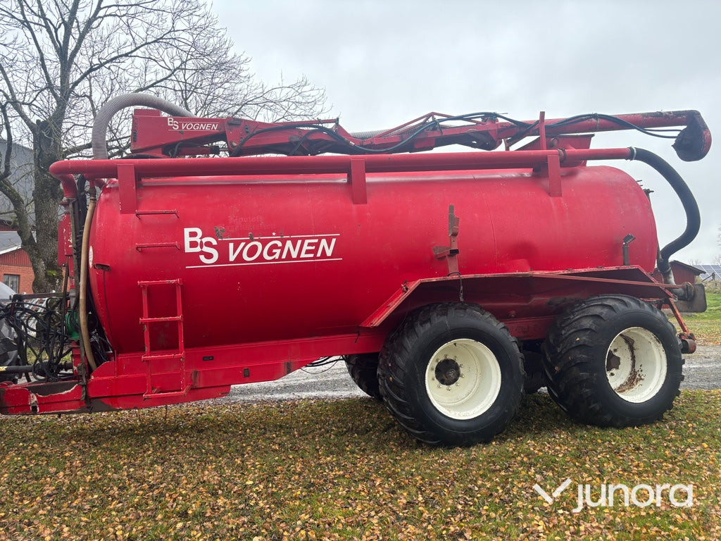 Gödseltunna - BS Vognen 20m3 - Цистерна для жидкого навоза: фото 2 Gödseltunna - BS Vognen 20m3 - Цистерна для жидкого навоза: фото 2