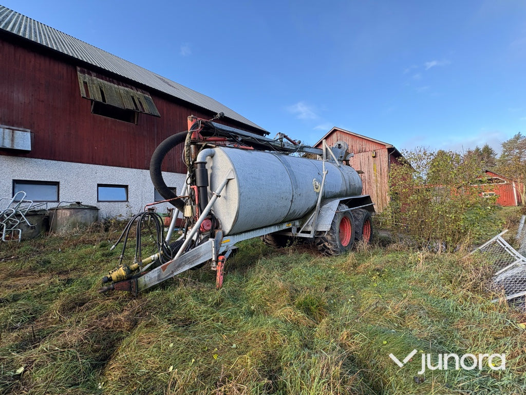 Gödseltunna - KIMADAN 15 kubik - Цистерна для жидкого навоза: фото 1 Gödseltunna - KIMADAN 15 kubik - Цистерна для жидкого навоза: фото 1