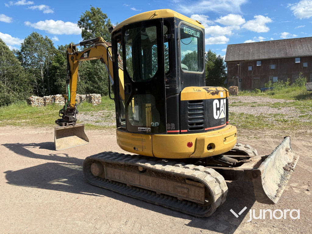 Grävmaskin CAT 304 CR 4-ton - Мини-экскаватор: фото 4 Grävmaskin CAT 304 CR 4-ton - Мини-экскаватор: фото 4