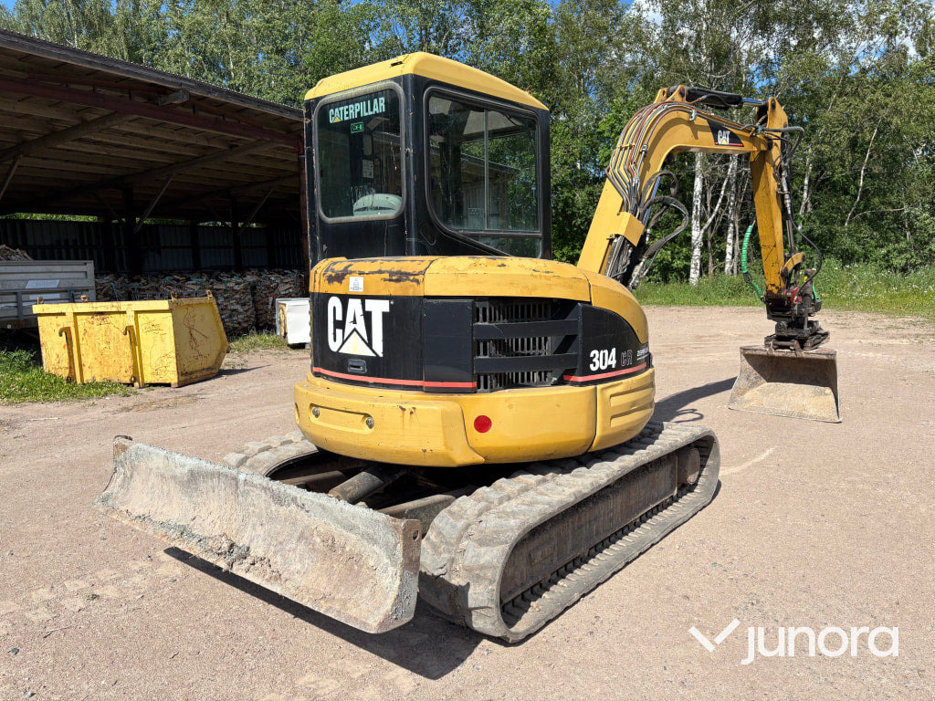 Grävmaskin CAT 304 CR 4-ton - Мини-экскаватор: фото 5 Grävmaskin CAT 304 CR 4-ton - Мини-экскаватор: фото 5