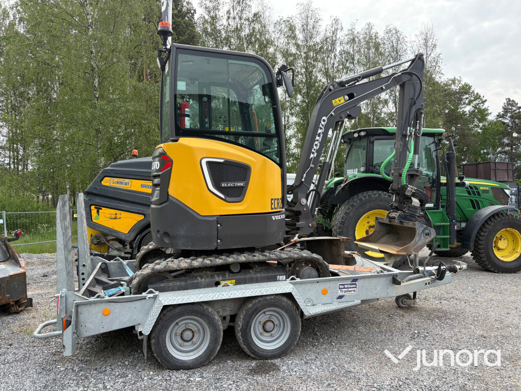 Grävmaskin Volvo ECR25D Electric - Мини-экскаватор: фото 5 Grävmaskin Volvo ECR25D Electric - Мини-экскаватор: фото 5