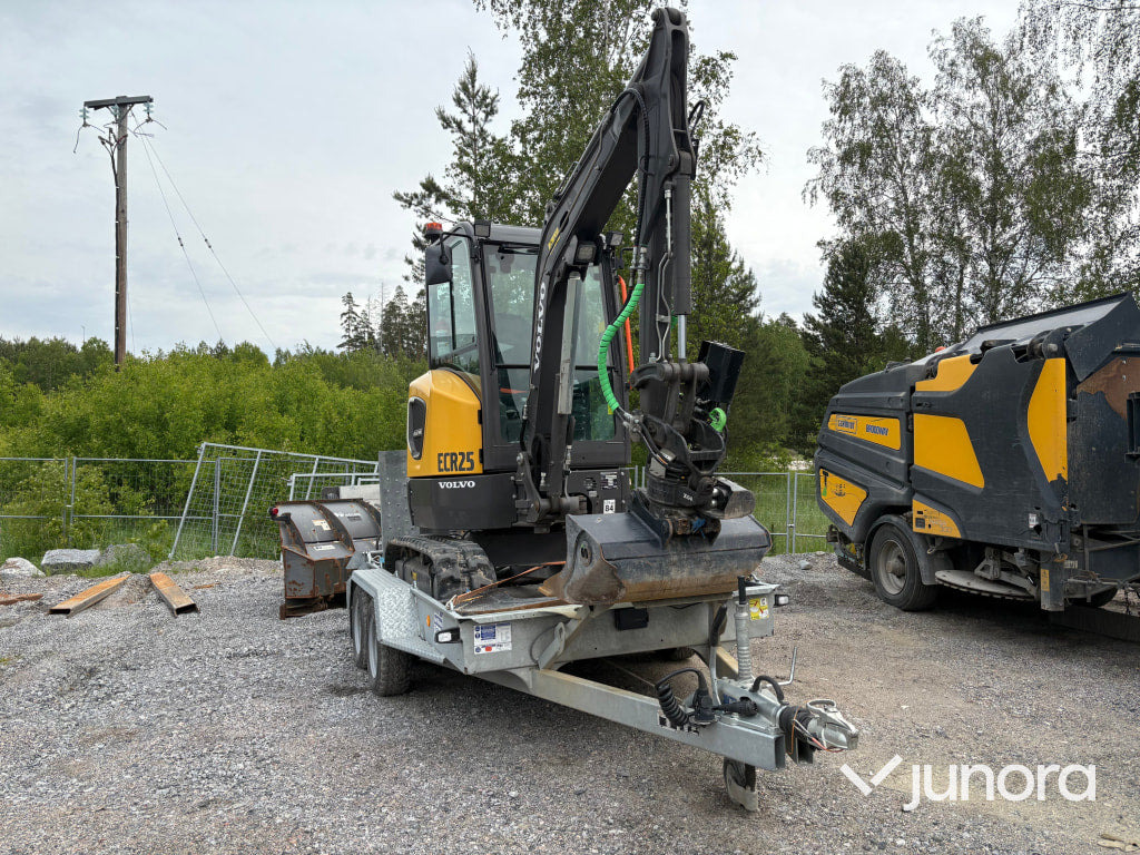 Grävmaskin Volvo ECR25D Electric - Мини-экскаватор: фото 1 Grävmaskin Volvo ECR25D Electric - Мини-экскаватор: фото 1