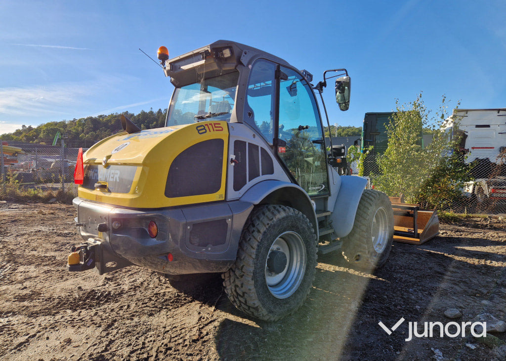 Hjullastare - Kramer, 8115 - Колёсный погрузчик: фото 5 Hjullastare - Kramer, 8115 - Колёсный погрузчик: фото 5