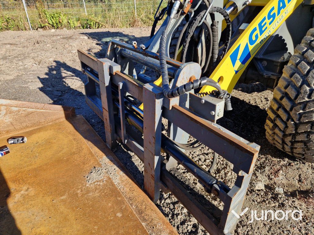 Hjullastare - Kramer, 8115 - Колёсный погрузчик: фото 5 Hjullastare - Kramer, 8115 - Колёсный погрузчик: фото 5